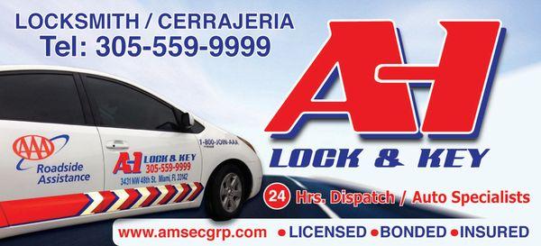 Call now for any locksmith needs!