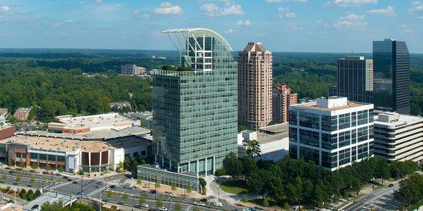 Exterior, our office building