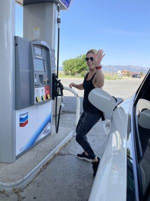 Gas pump