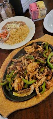 Mixed Fajitas