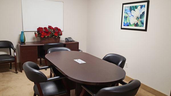 Conference Room at Sobon & Associates