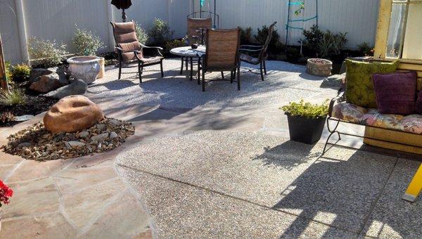 Aggregate Patio Carmichael, CA