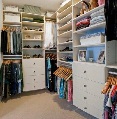 Shared Master Closet