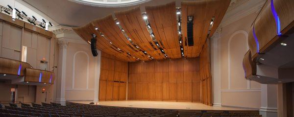 Sound System Installation - Balwin Auditorium at Duke University