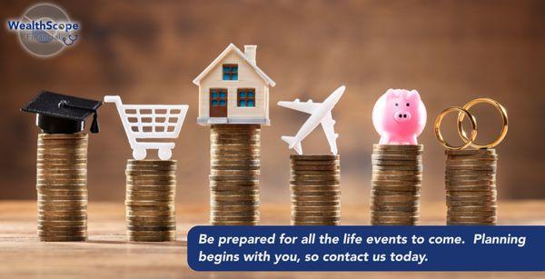 A goal without a plan is just a wish. Contact us to start planning today!