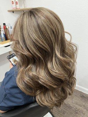 Highlights and grey coverage