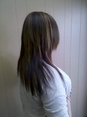 Keratin after picture