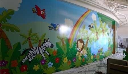 CHILDRENS WALL MURAL