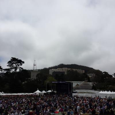 View from Hippie Hill