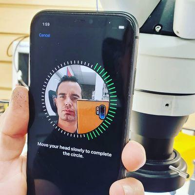 Face id repair