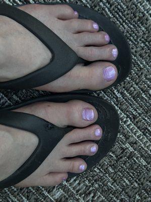 My pretty toes!