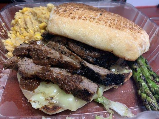 Steak sandwich