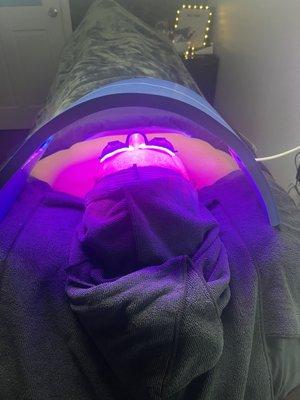 LED light therapy