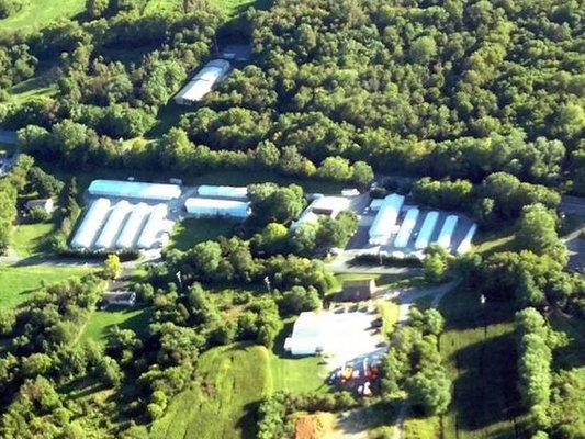 Beaver Creek Storage & Moving - aerial view of our storage location in Hagerstown MD 21740