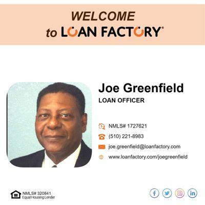 Joe Greenfield - Loan Factory