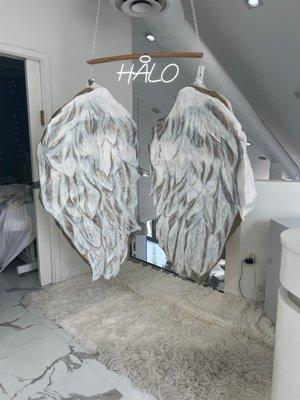 Halo Skin and Laser