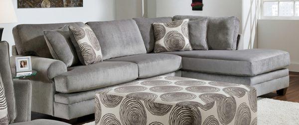 Groove Smoked Sectional $1699