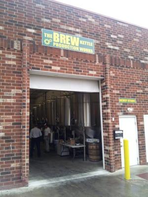 Brew Kettle Production Works