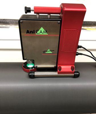 AniCAM for roller cleaning