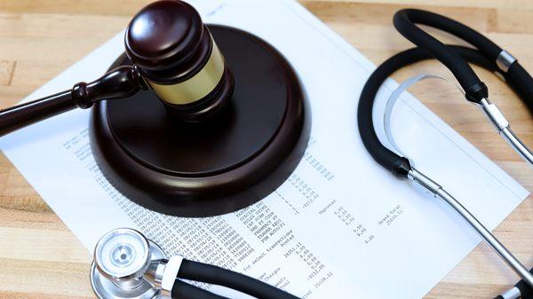 conducting a lawsuit for unpaid medical bills.