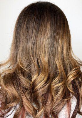 Balayage highlights!