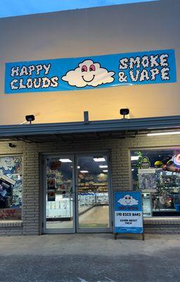 Happy Clouds Smoke Shop