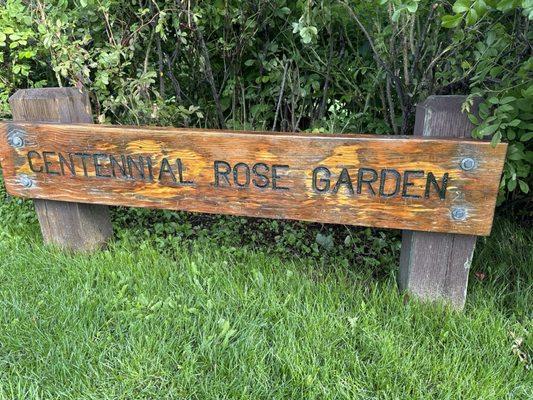 Centennial Rose Garden