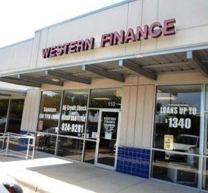 Western Finance