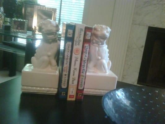 $5 Foo Dogs Bookends