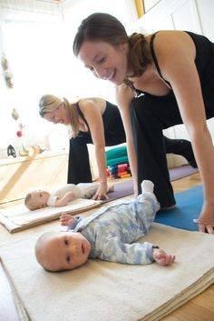 Mother Baby Yoga with Nancy Mildren Corvallis Birth Center 2314 NW Kings Blvd Mon 9-10am on-going $10 drop-in