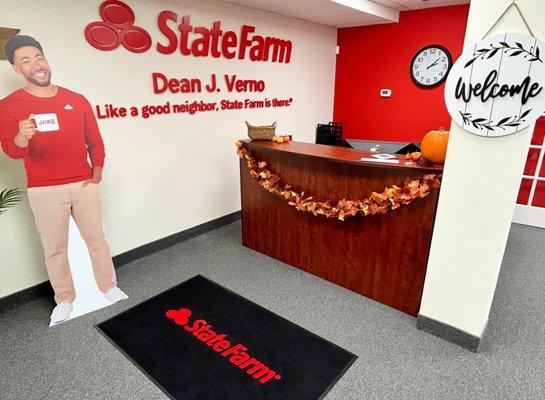 Welcome to Dean J. Verno - State Farm Insurance Office