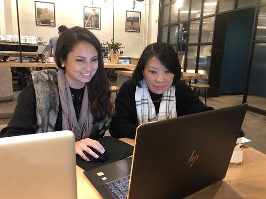 Working together with one of our clients, Finance Blogger, Caitlin Chen of https://millennialmoneyminute.com