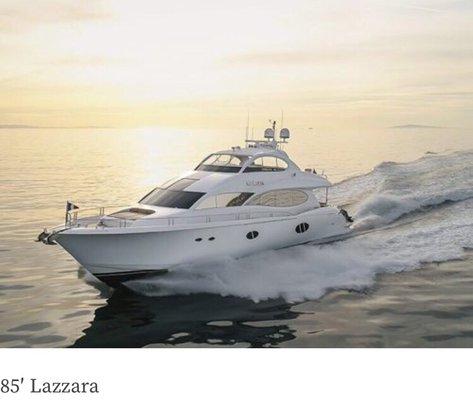 The Lazzara Yacht