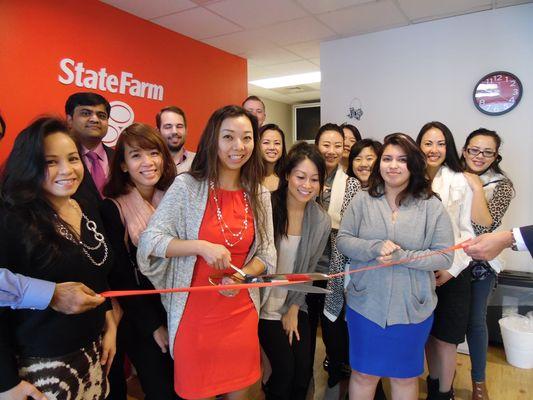 Ribbon cuttings for members