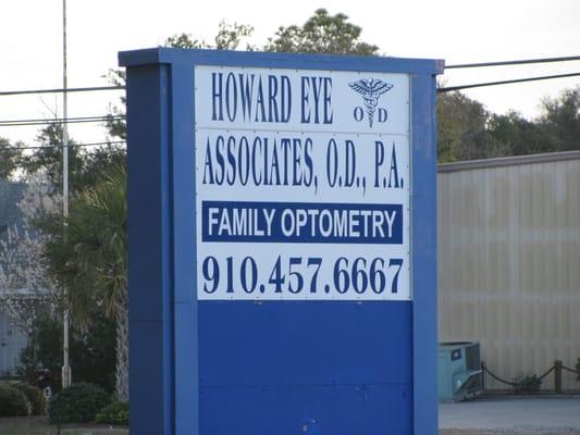 Howard Eye Associates OD PA