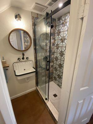 Renovated 2bd bathroom