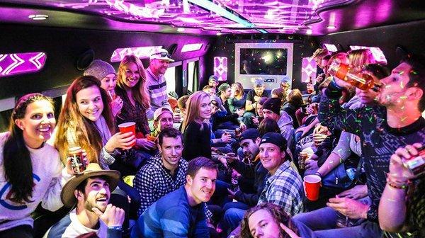 Party Bus Las Vegas Direct