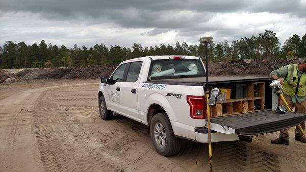 Surveying Solutions Truck