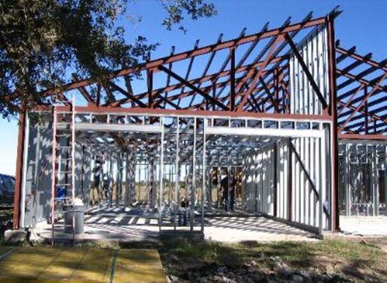 Steel Frame Home