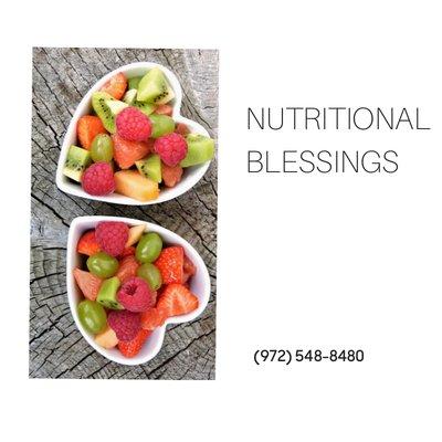 Nutritional Blessings