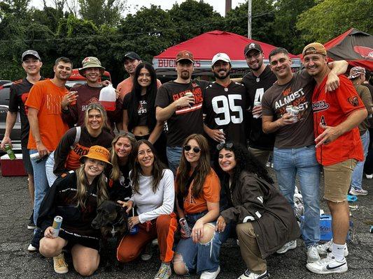 GO BROWNS!