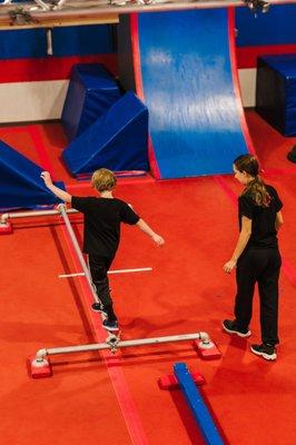 Could you make it across that bar? Come on in for an Open Play and test your skills? Syracuse Ninja Warrior: The Warrior Factory Syracuse