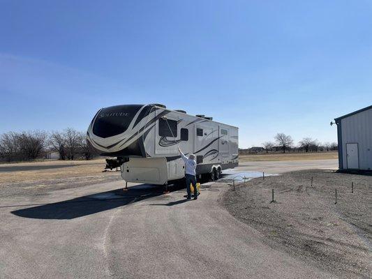 Airfield Boat & RV Storage