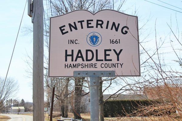 Hadley Town of