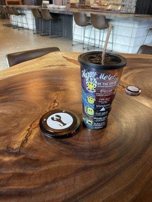 $3 Large Drink (32oz) -- Reusable cup