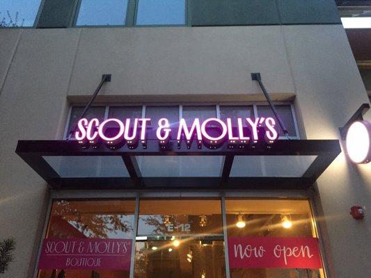 Scout & mollys at shops of legacy!