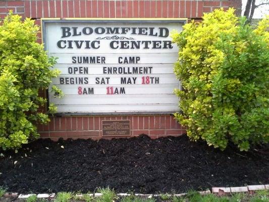 Bloomfield Civic Center April 2013