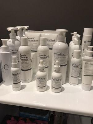 I have a wide selection of GLO Skin Care for purchase so that you can maintain your regimen at home.