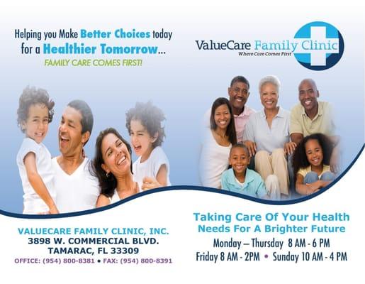 Value Care Family Clinic