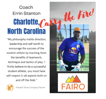 Fairo Sport helps independent coach Errin Stanton in Charlotte, NC